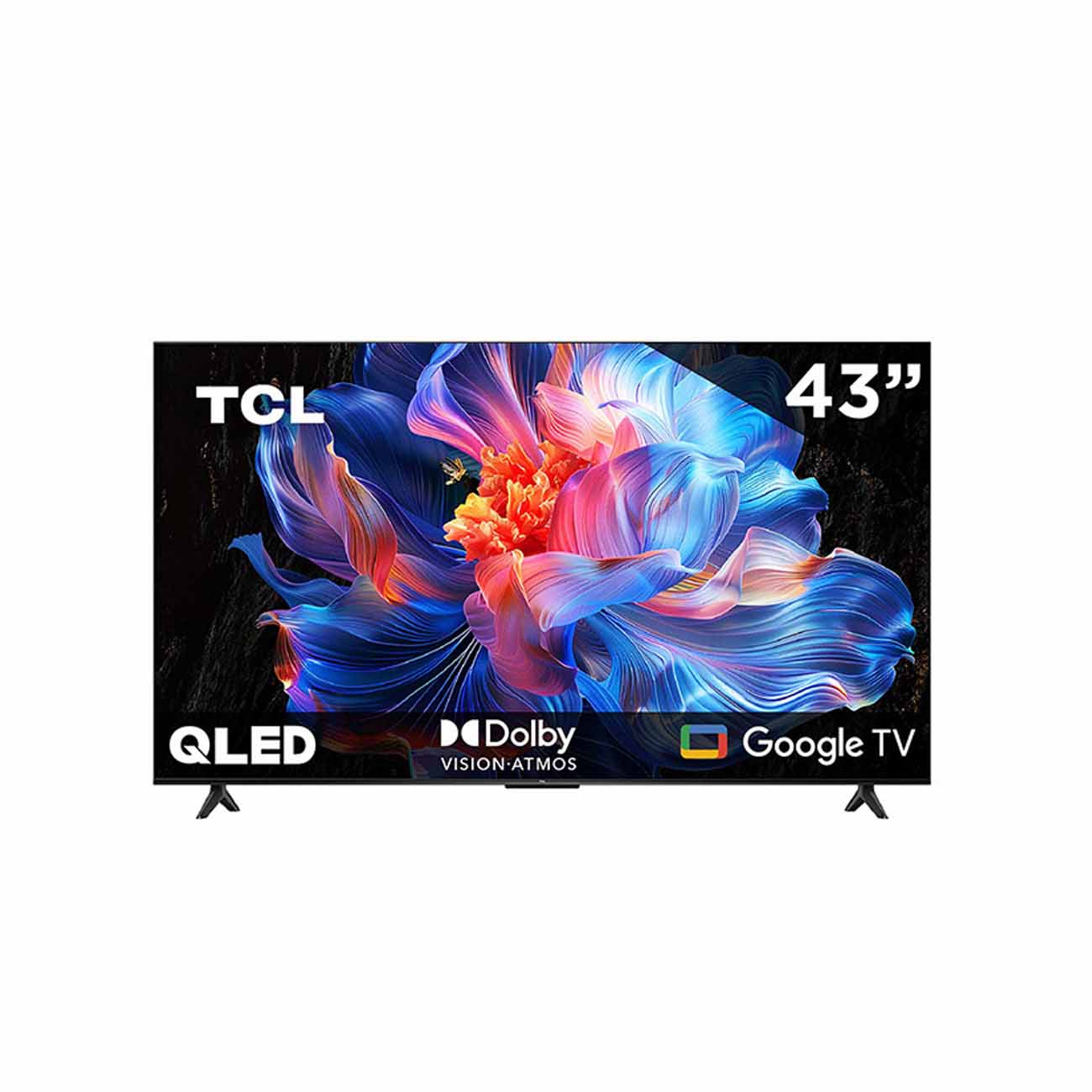 Pantalla tcl 43 pulgadas 4k qled