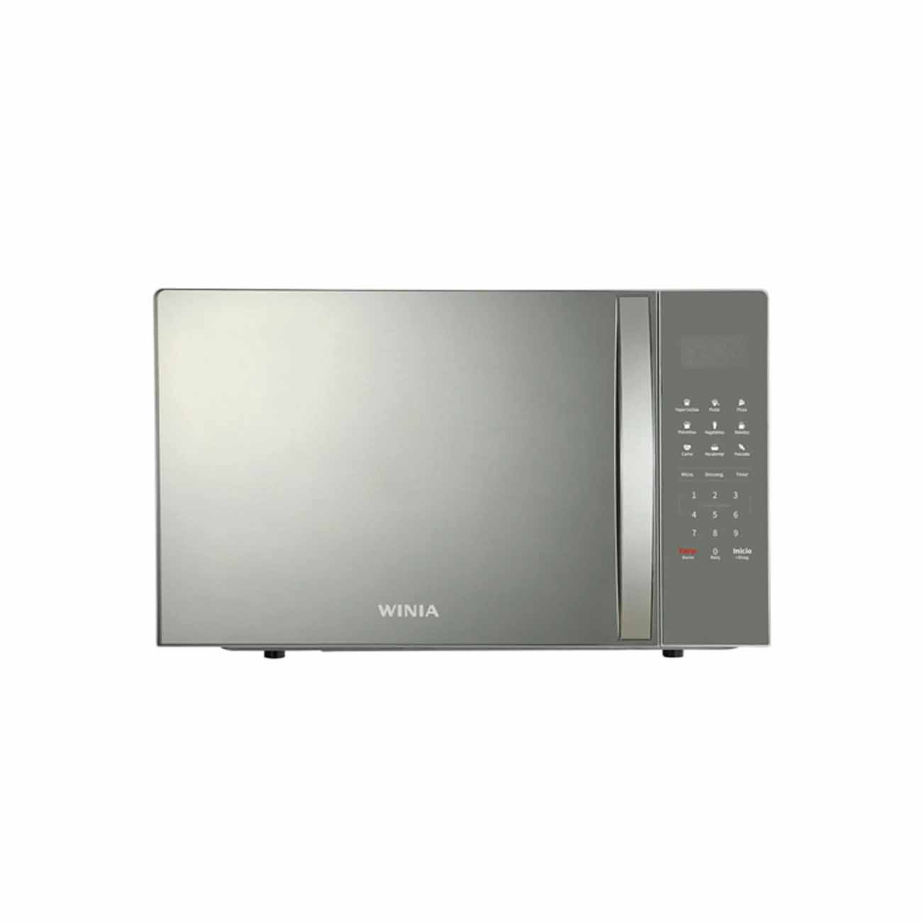 Horno Microondas Winia de  1.5 color  Plata
