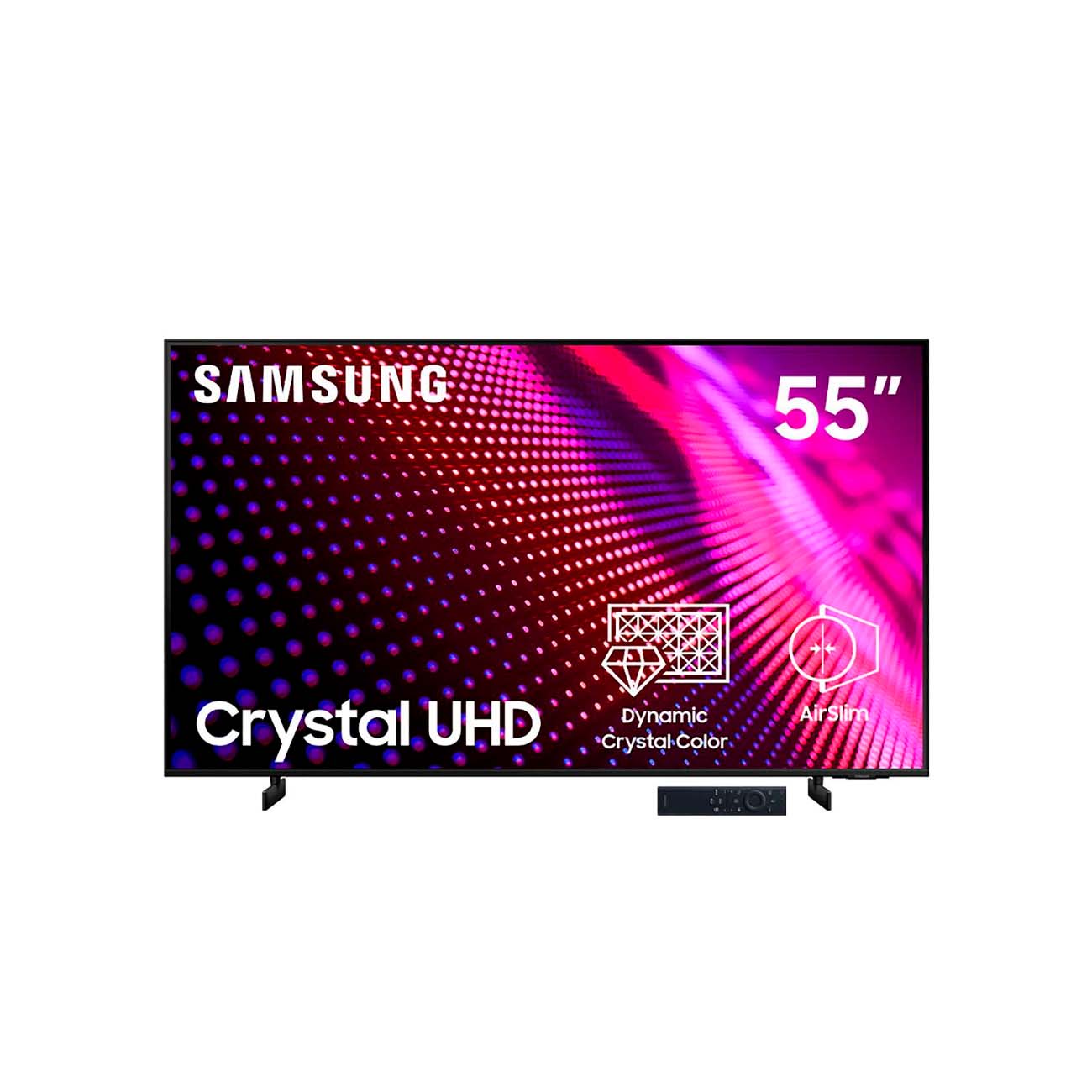 Pantalla samsung 55 pulgadas 4k smart tv led