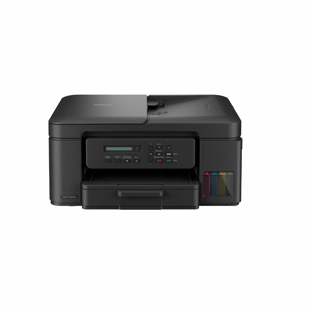 MULTIFUNCIONAL BROTHER DCPT730DW INYECCION DE TINTA INKBENEFIT TANK WIFI/USB 2.0