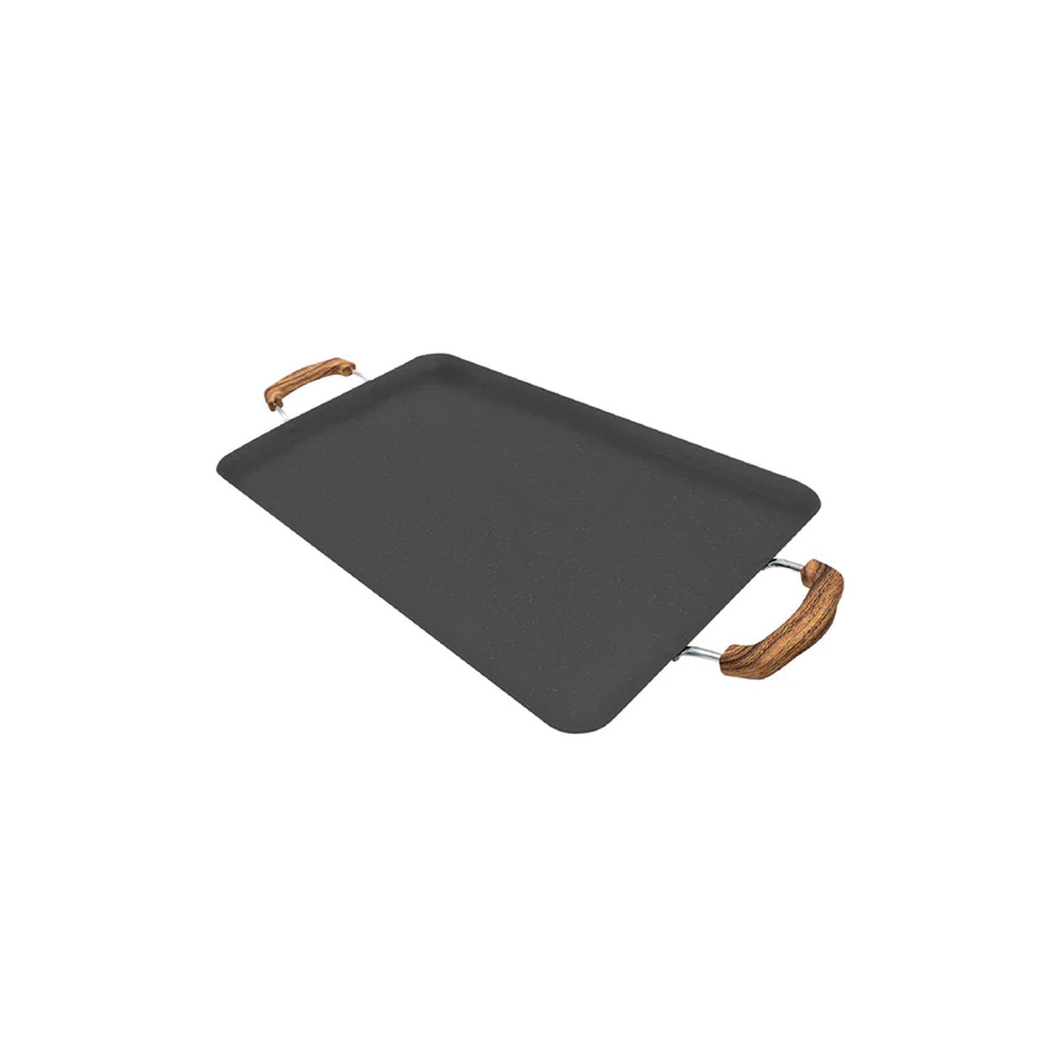 LC COMAL RECTANGULAR GRIS 48X29 CM