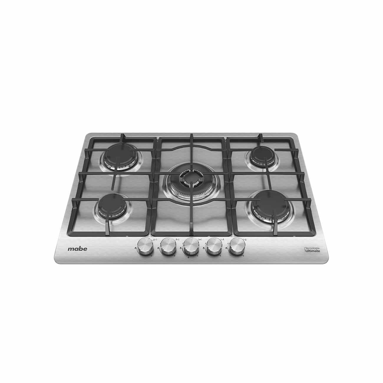 Parrilla mabe 76 cm acero inoxidable