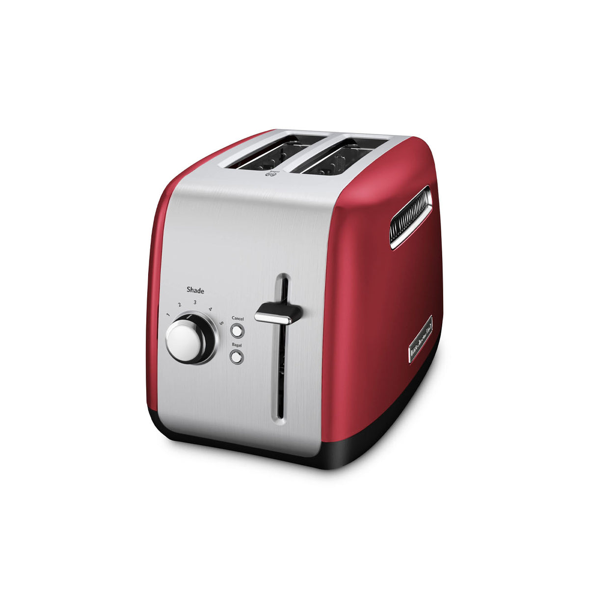 Tostador kitchenaid 2 rebanadas metal roja