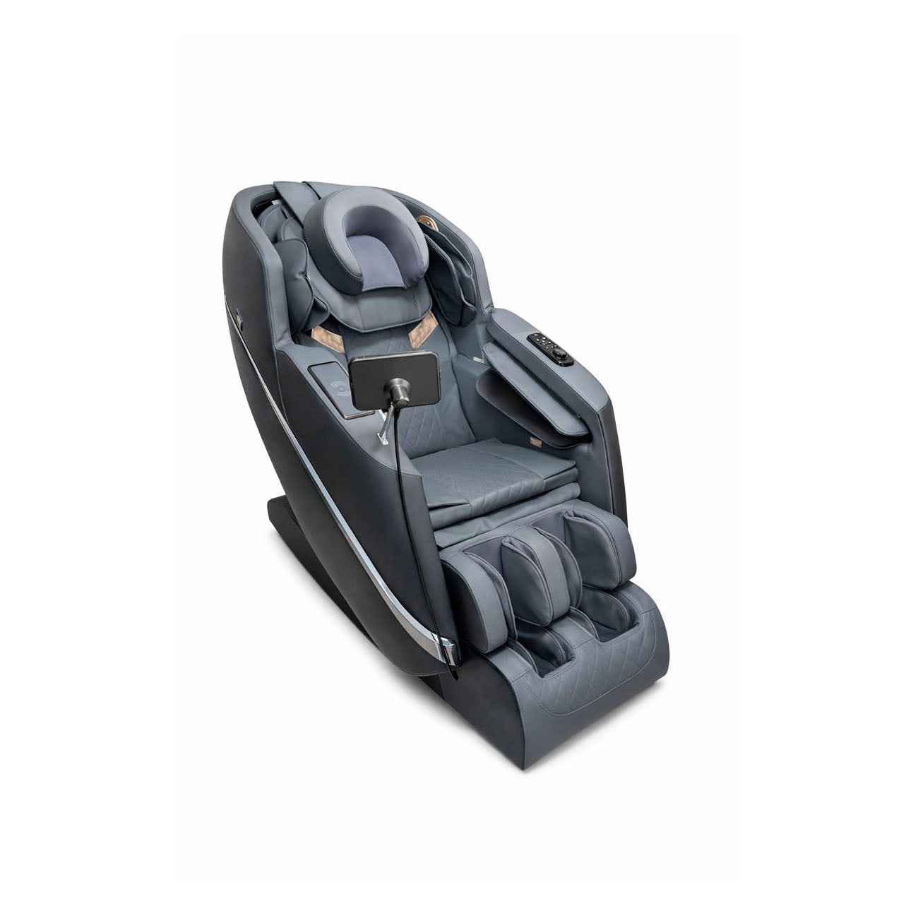 Reclinable Urus color gris con masaje y gravedad cero