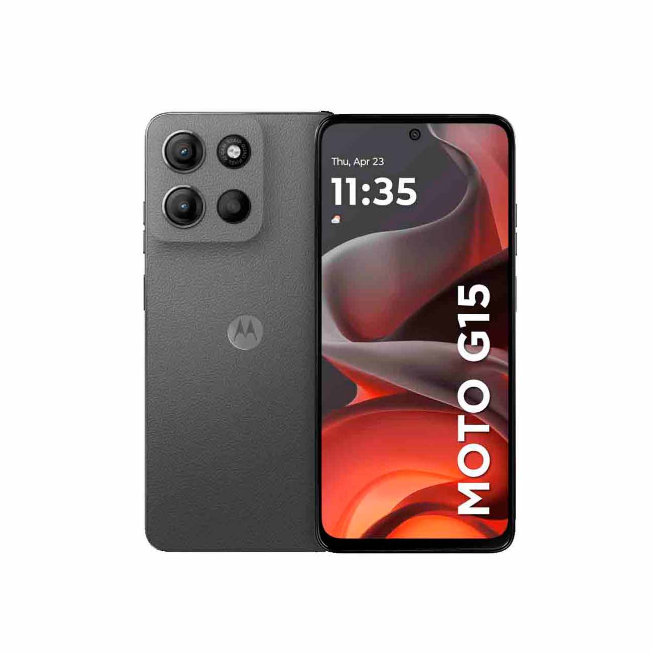 Celular XT2521-2 Moto G15 256GB/4GB Gris