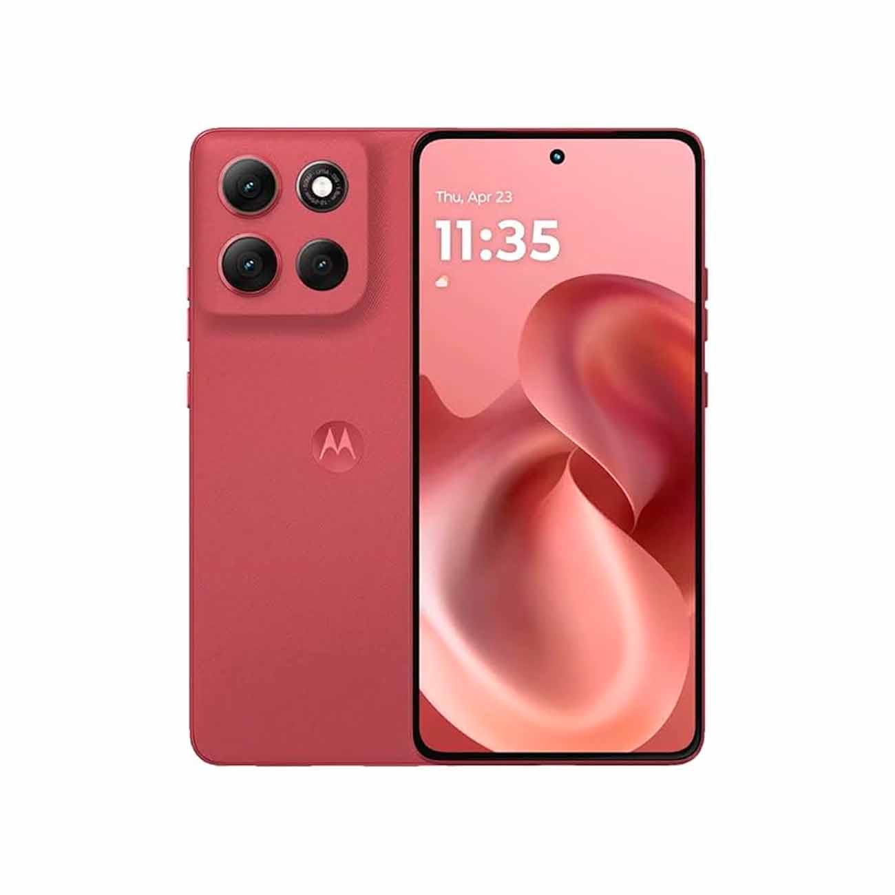 Celular XT2527-1 moto G86 5G 256gb/8gb Pantone Crysanthemum (cereza)