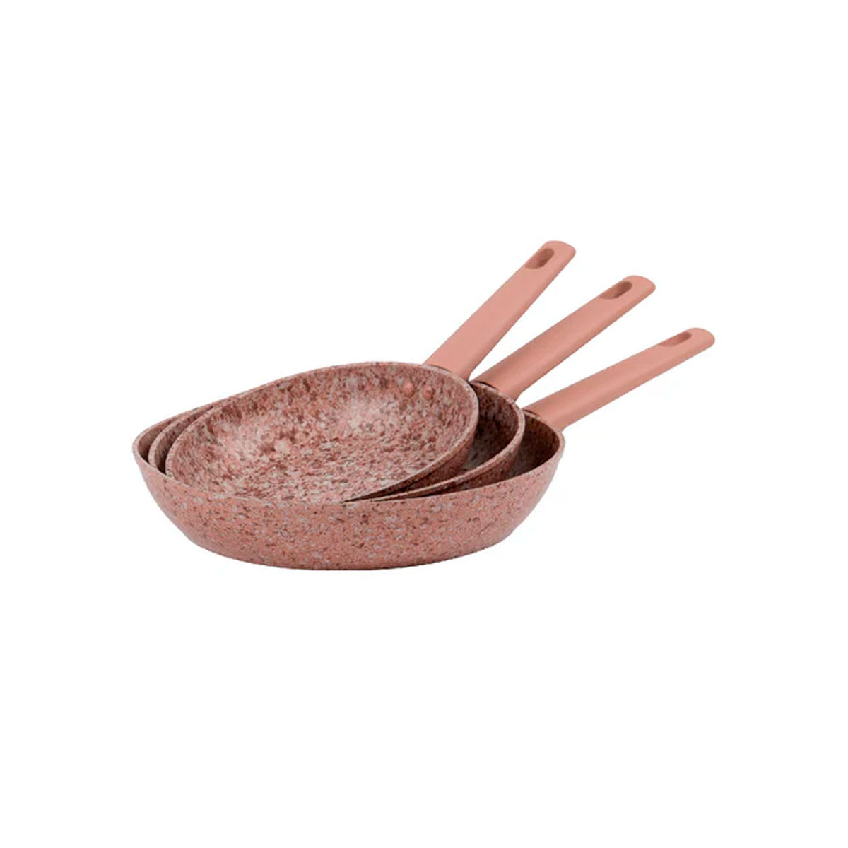LC PARIS 3 PZAS GRANITO ROSA