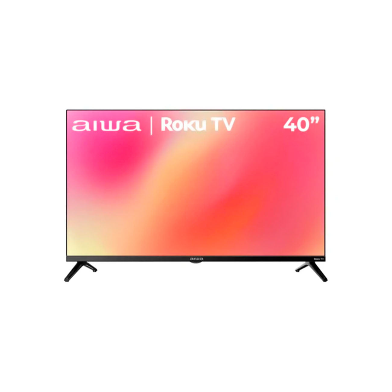 Pantalla AIWA 40 pulgadas roku fhd led tv