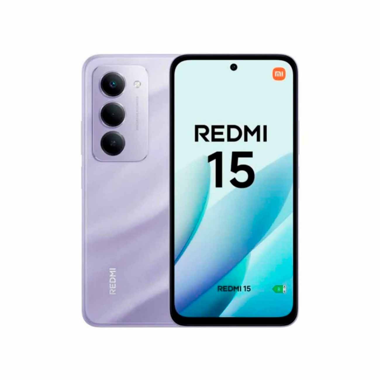Celular Redmi 15 256gb/8gb Morado Arena