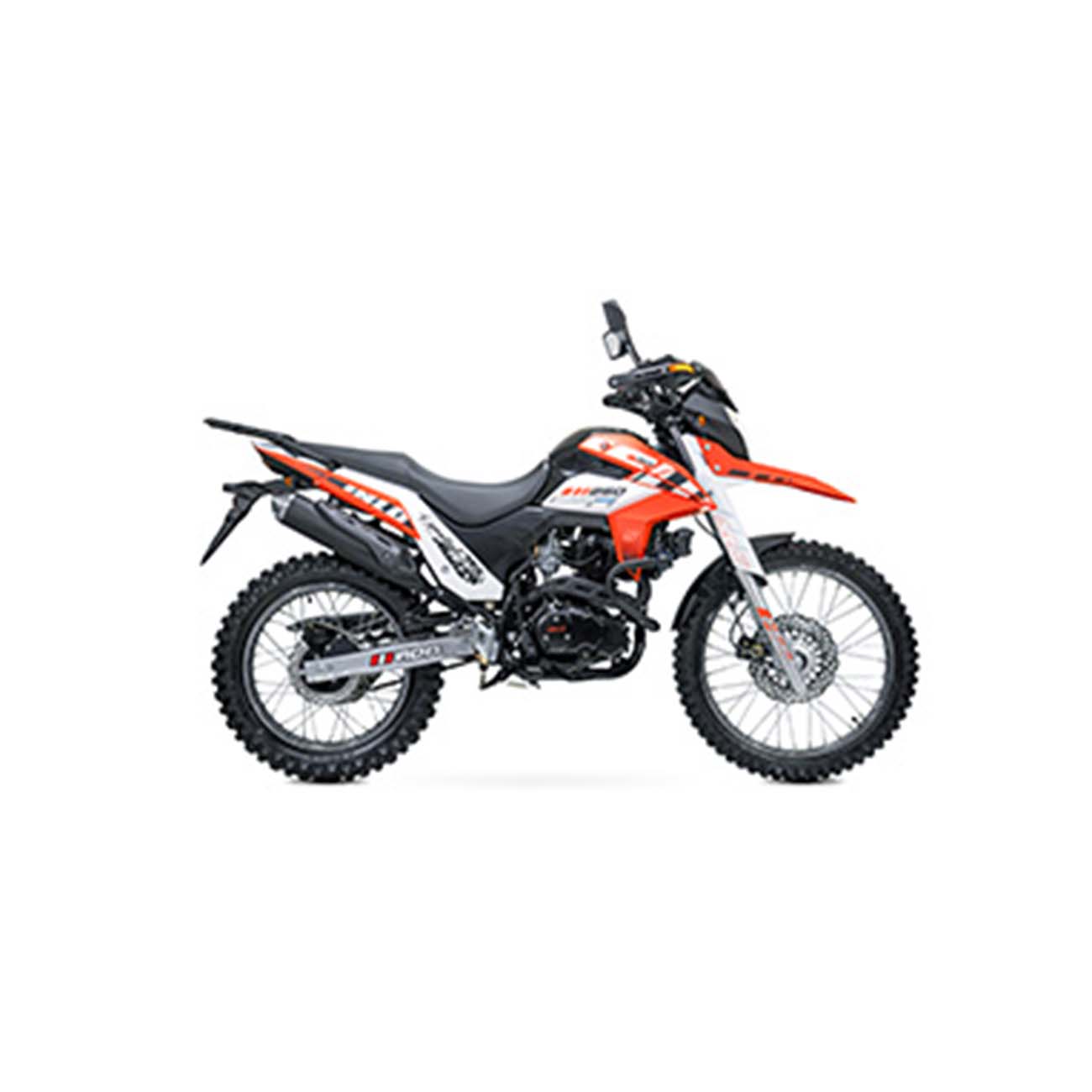 Motocicleta Montana Adv Islo 250cc color Naranja