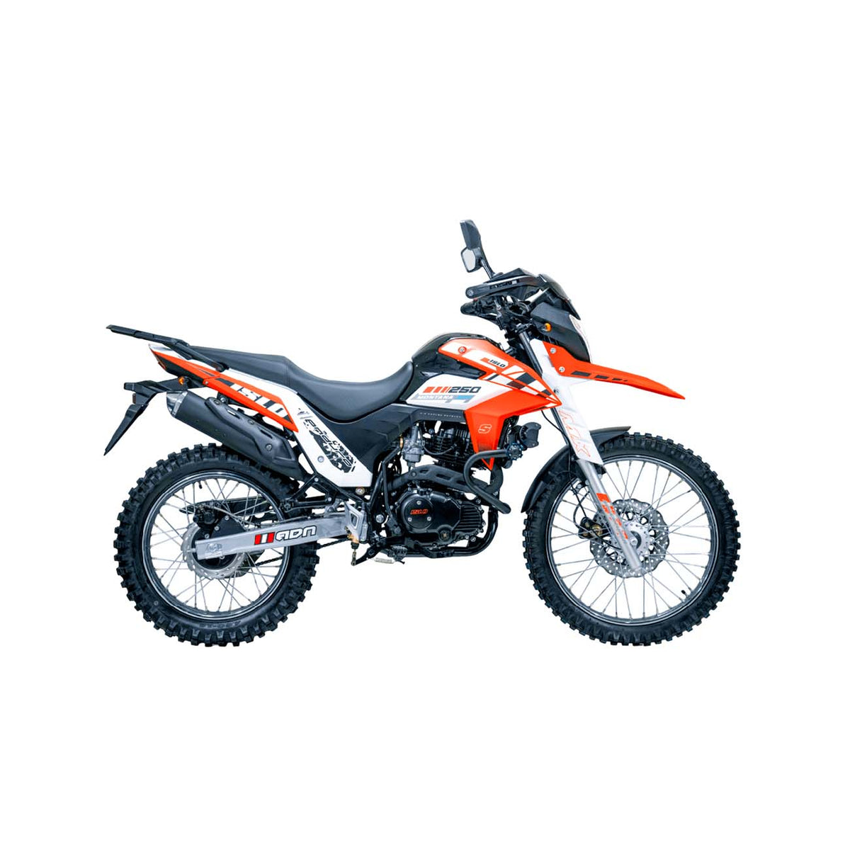 Motocicleta Montana Adv Islo 250cc color Naranja