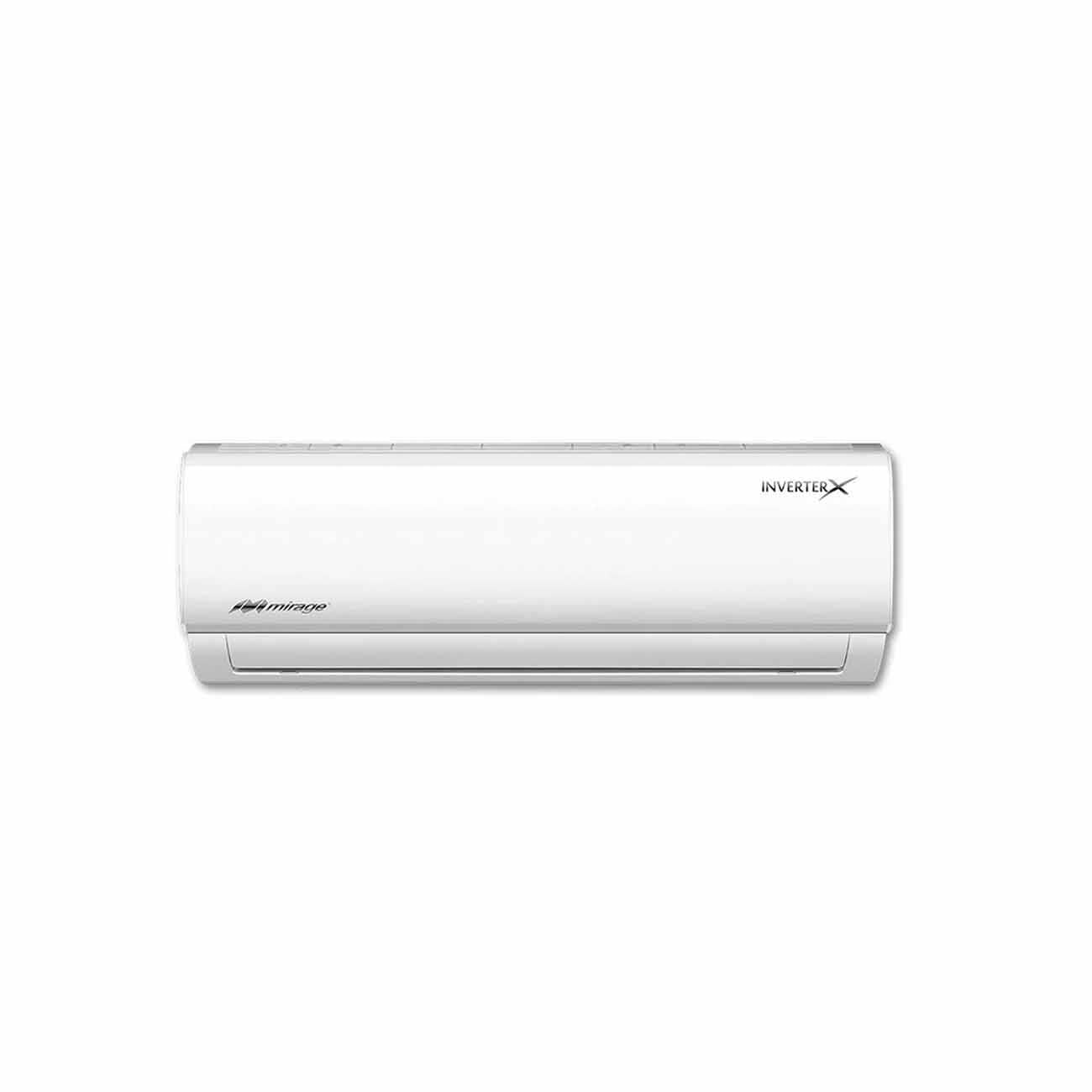 MINISPLIT MIRAGE 1.5 TON. 220V. FRIO/CALOR INVERTER X