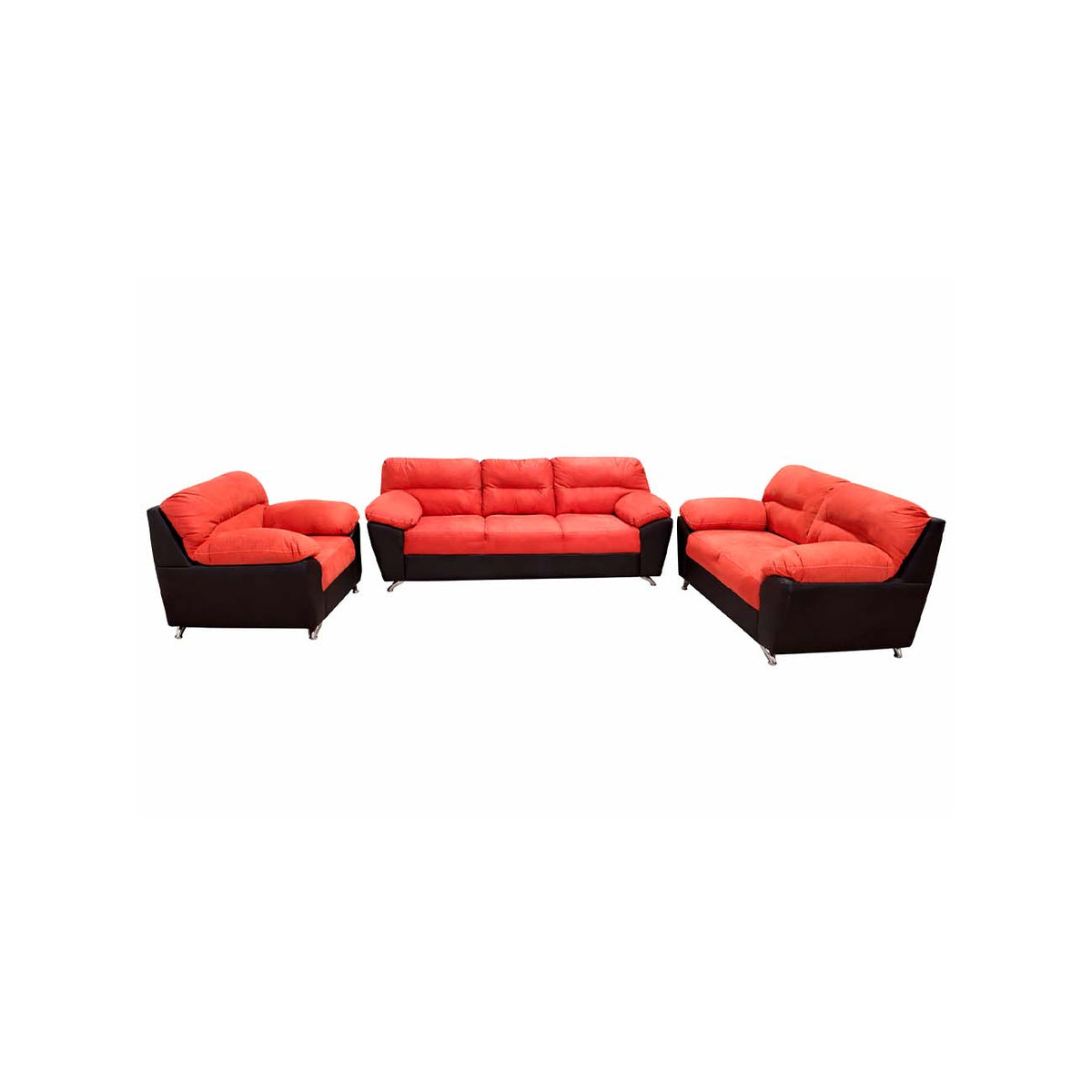Sala 3-2-1 Austria color marron con negro