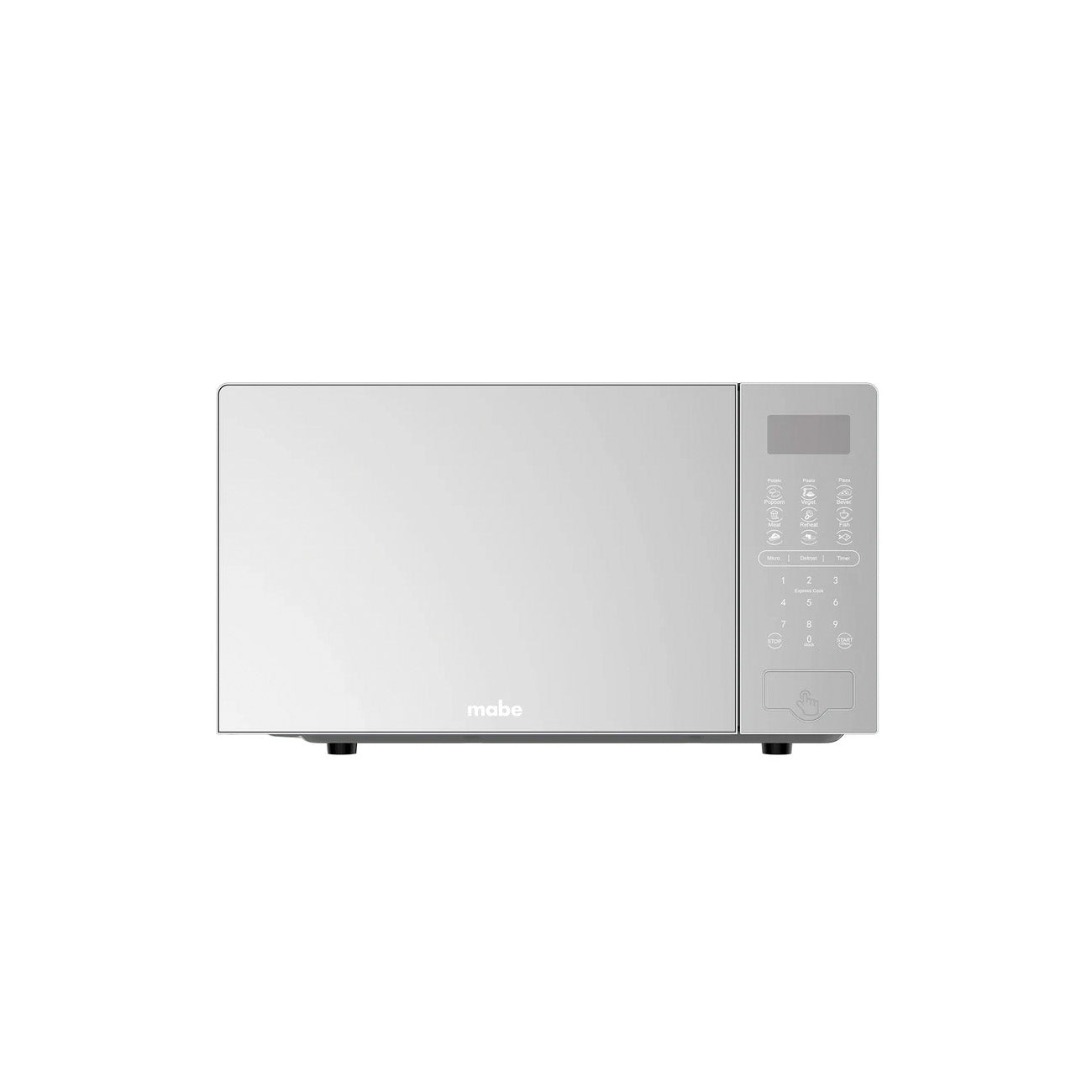 Horno de microondas 0.7 cuft mabe silver