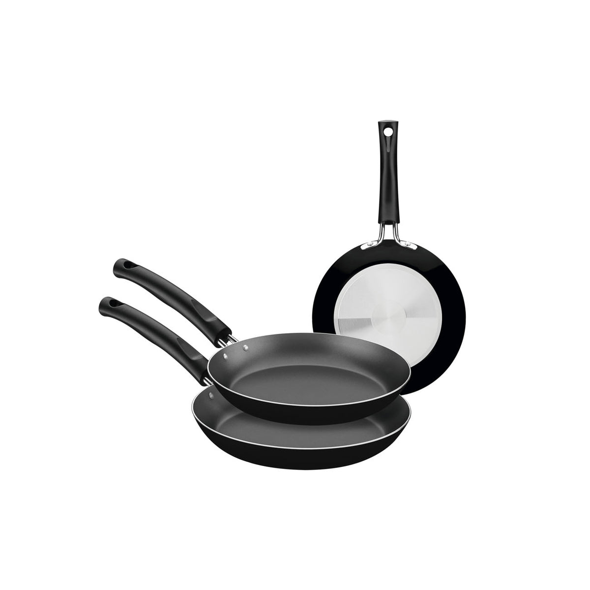Juego de cubiertos Tramontina acero inox. 24 pzas