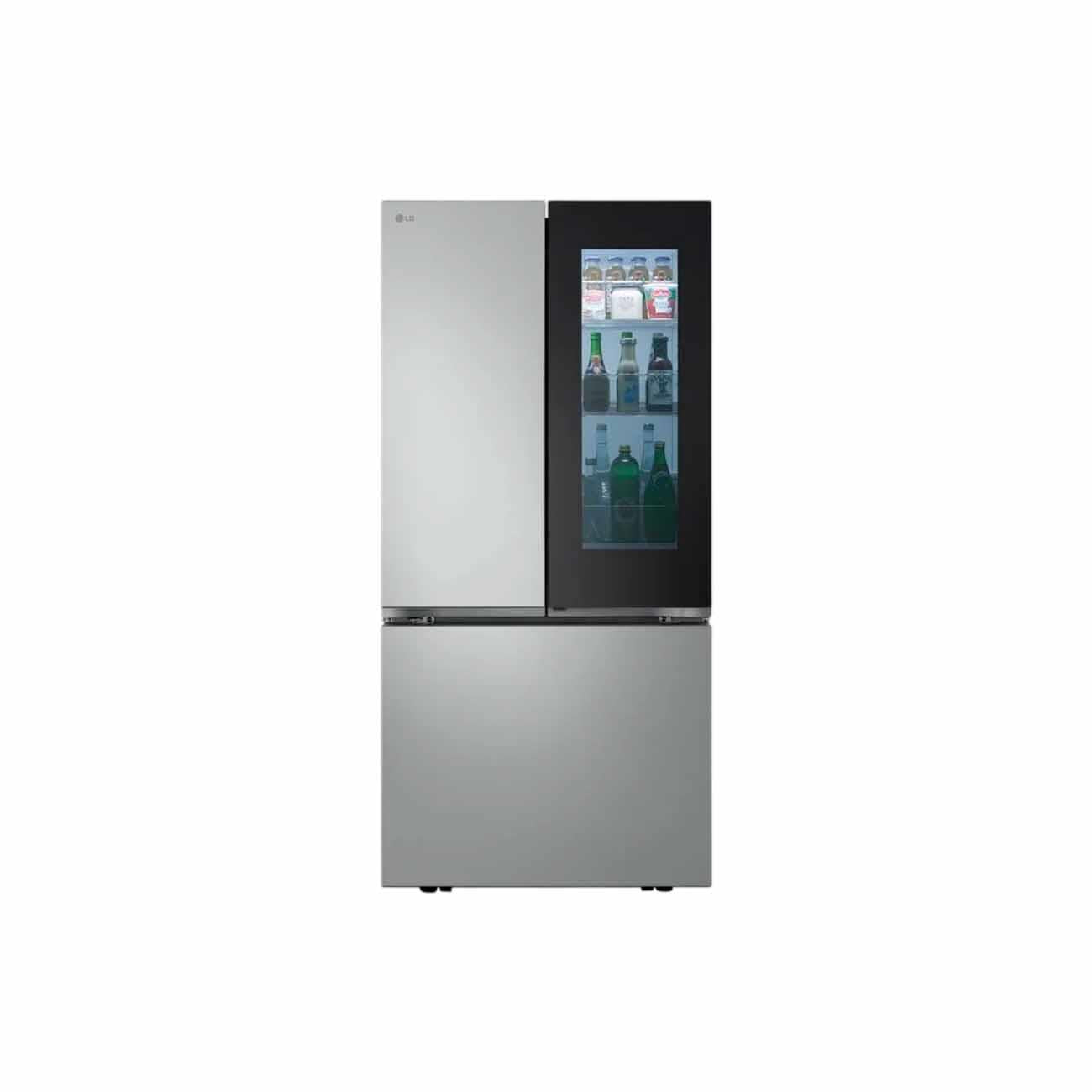 Refrigerador lg 25 p3 plata frenh door