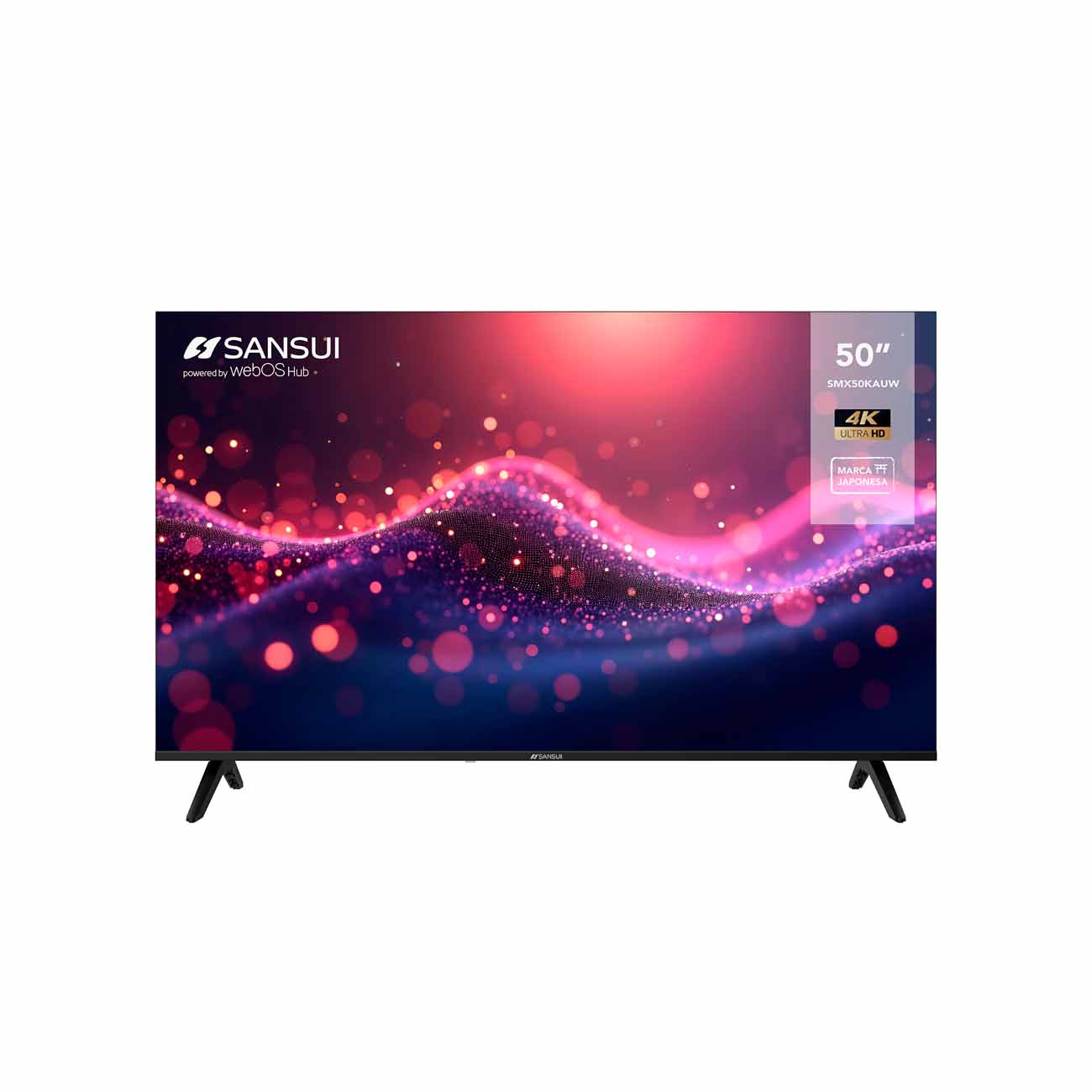 Pantalla sansui 50 pulgadas 4k smart tv ultra