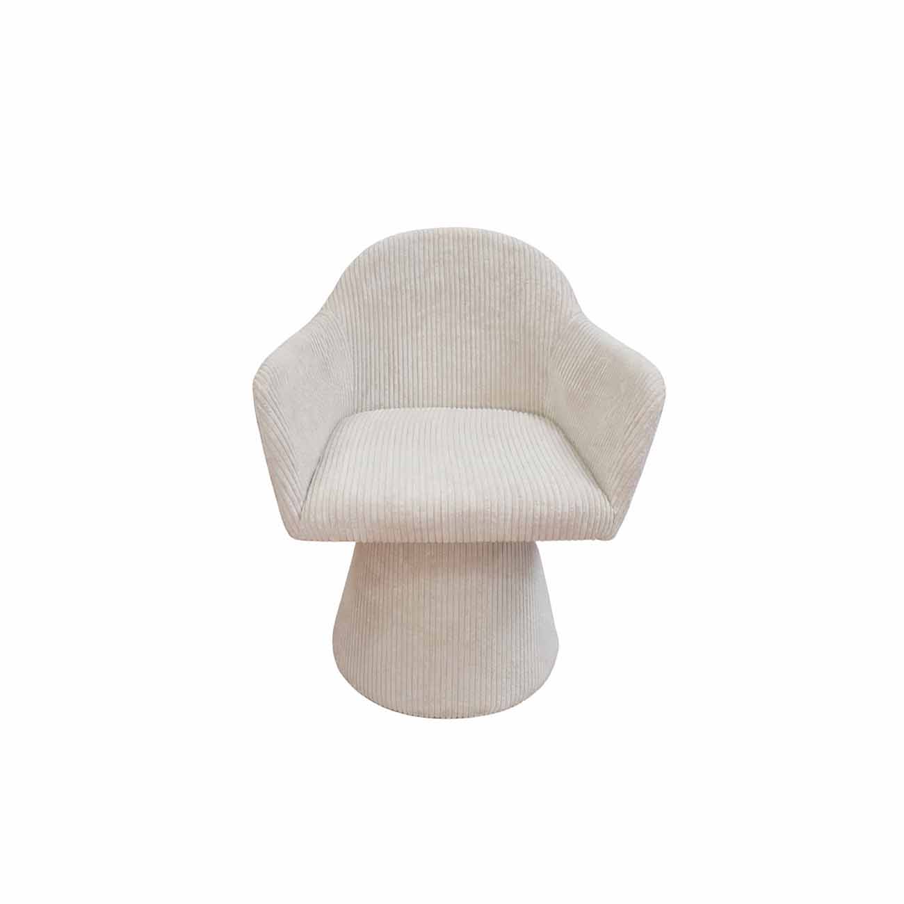 Silla de comedor Roma Vixy Ivory