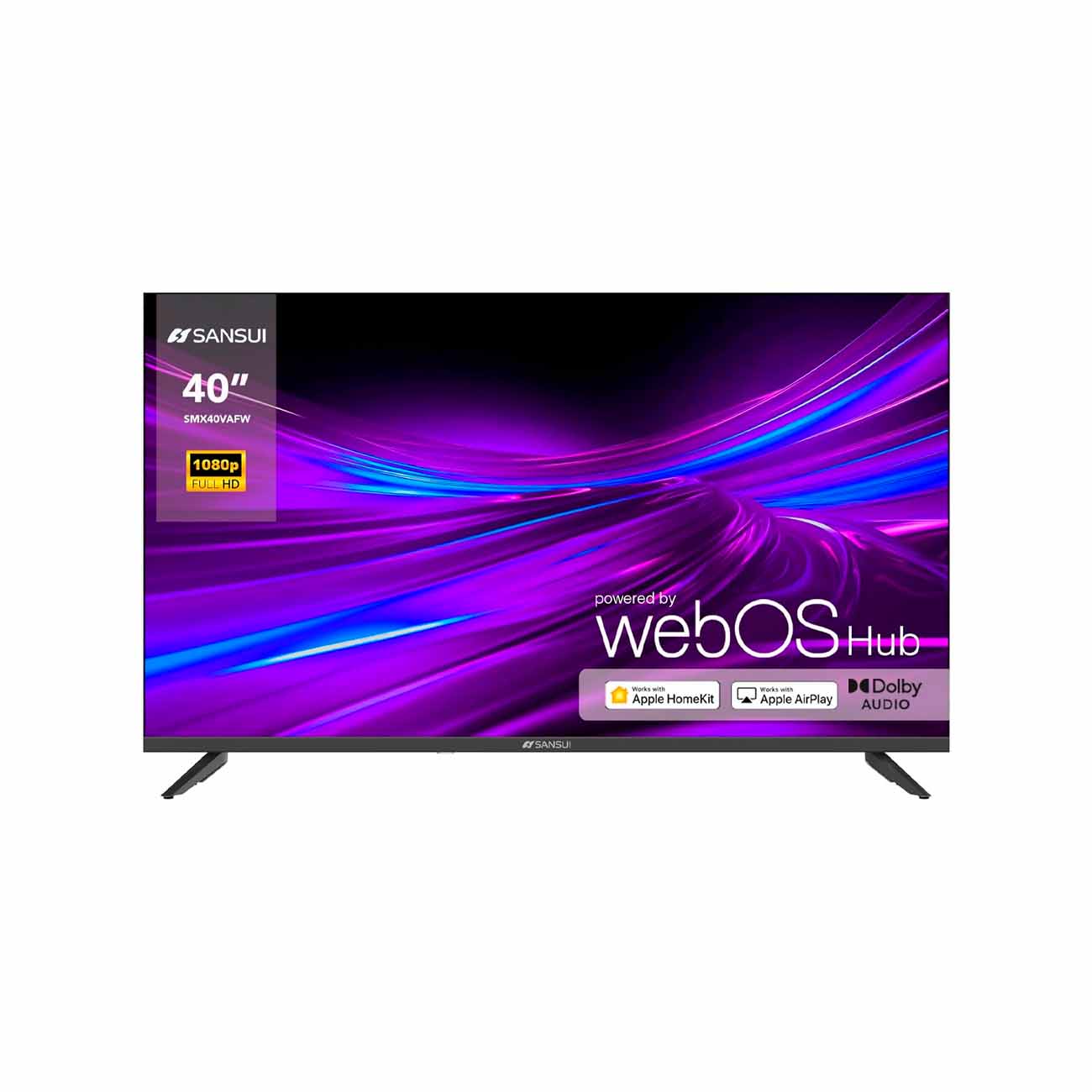Pantalla sansui 40 pulgadas full hd smart tv webos