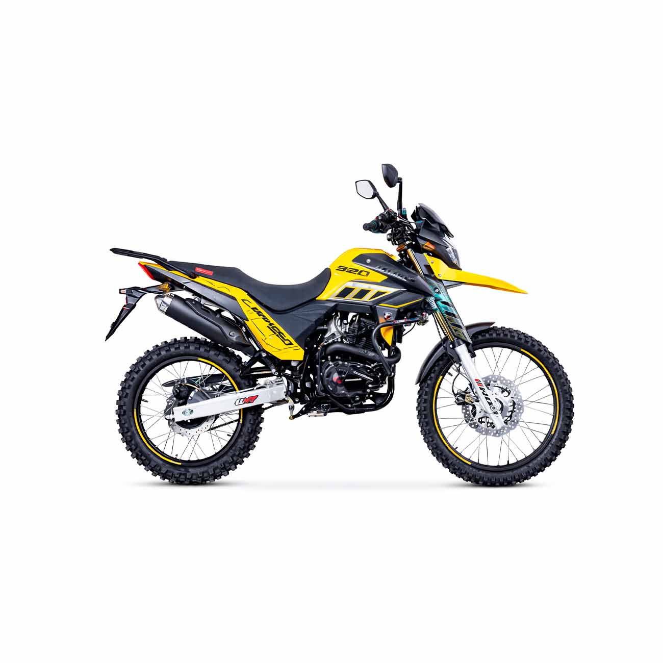 CARABELA DAKOTA 320R, AMARILLO