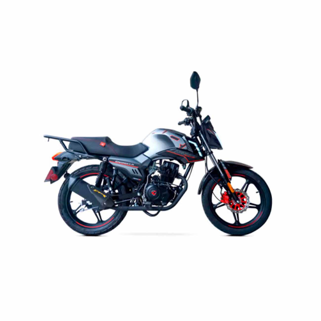 MOTOCICLETA CARABELA KRONOS REVOLUTION 200CC, STANDARD, COLOR TITANIO