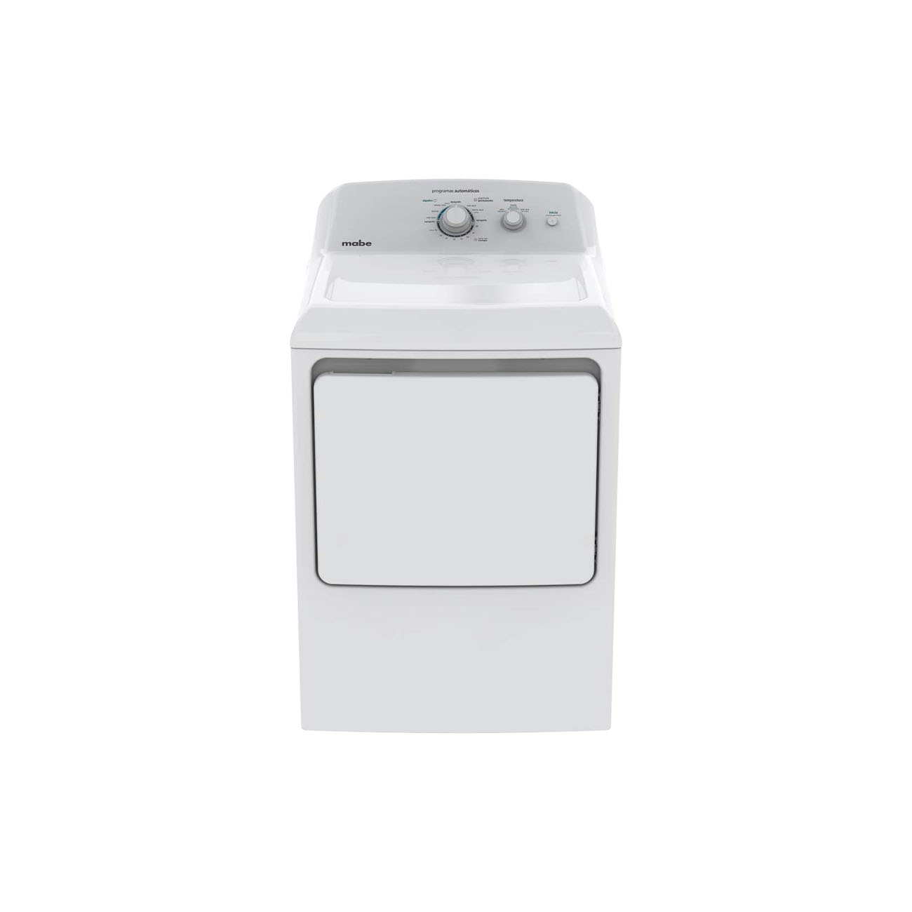 Secadora mabe 20 kg electrica 220v blanca