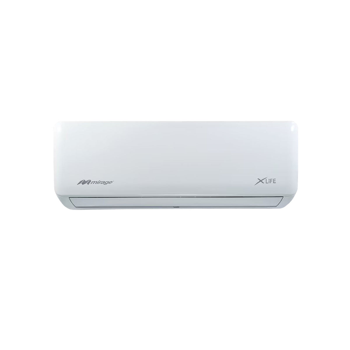 Minisplit mirage 1.5 ton. 220v. frio/calor convencional x life 18 seer