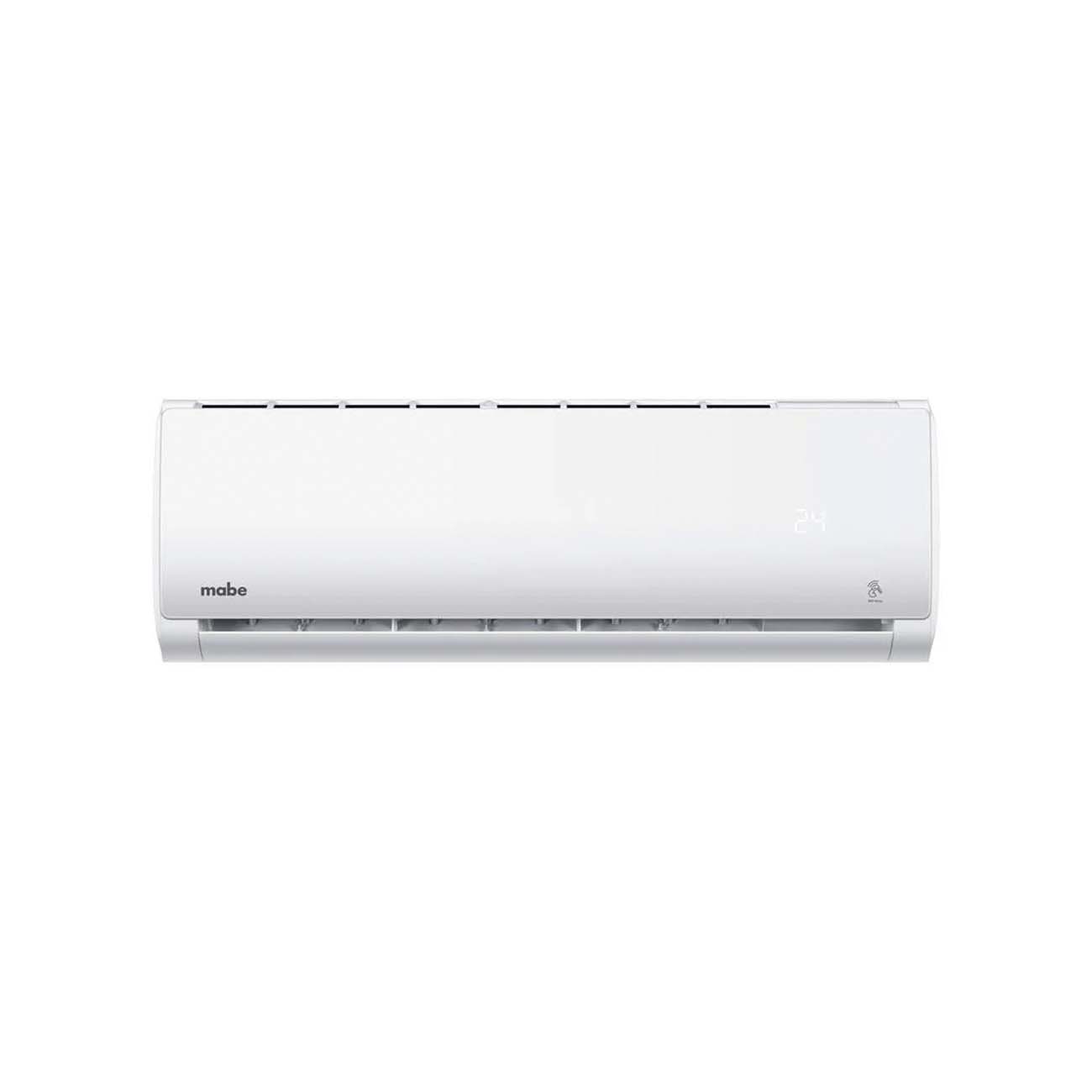 Minisplit mabe 1 ton. 110v. solo frio convencional