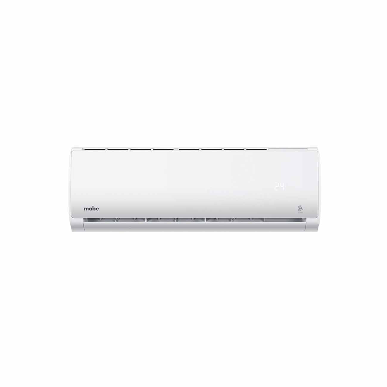 Minisplit mabe 1 ton. 220v. solo frio convencional.
