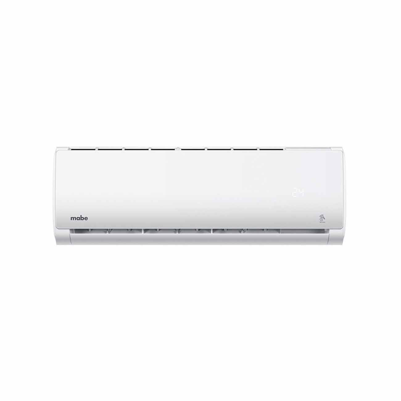 Minisplit mabe 1 ton. 110v. frio/calor convencional
