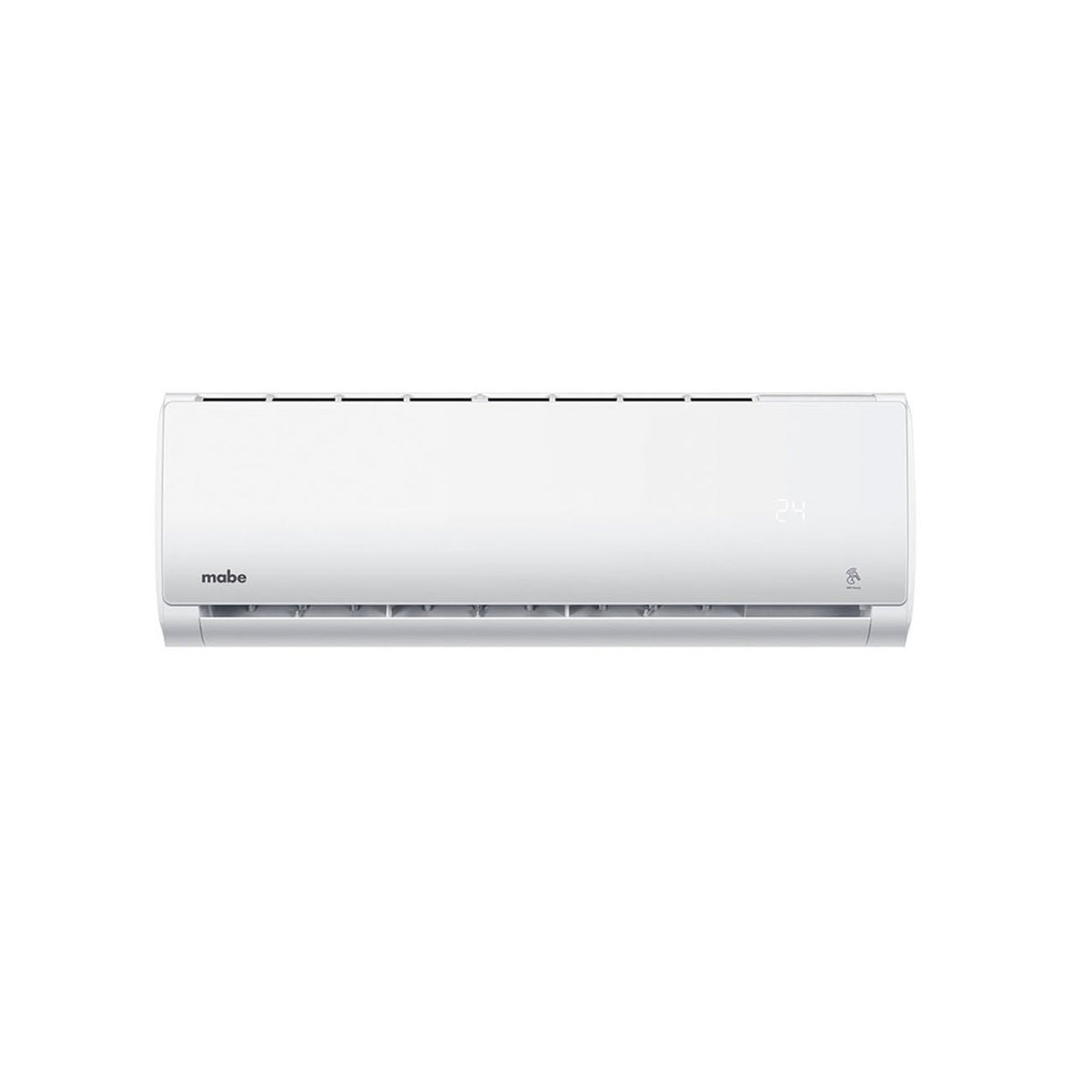 Minisplit mabe 1.5 ton. 220v. solo frio convencional 17.7 seer