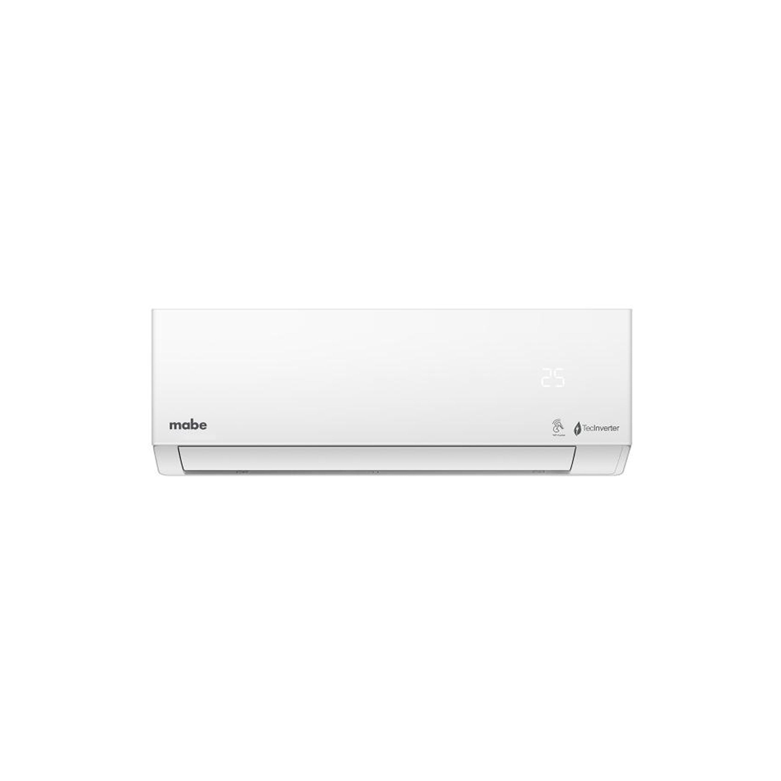 Minisplit mabe 1 ton. 220v. solo frio inverter