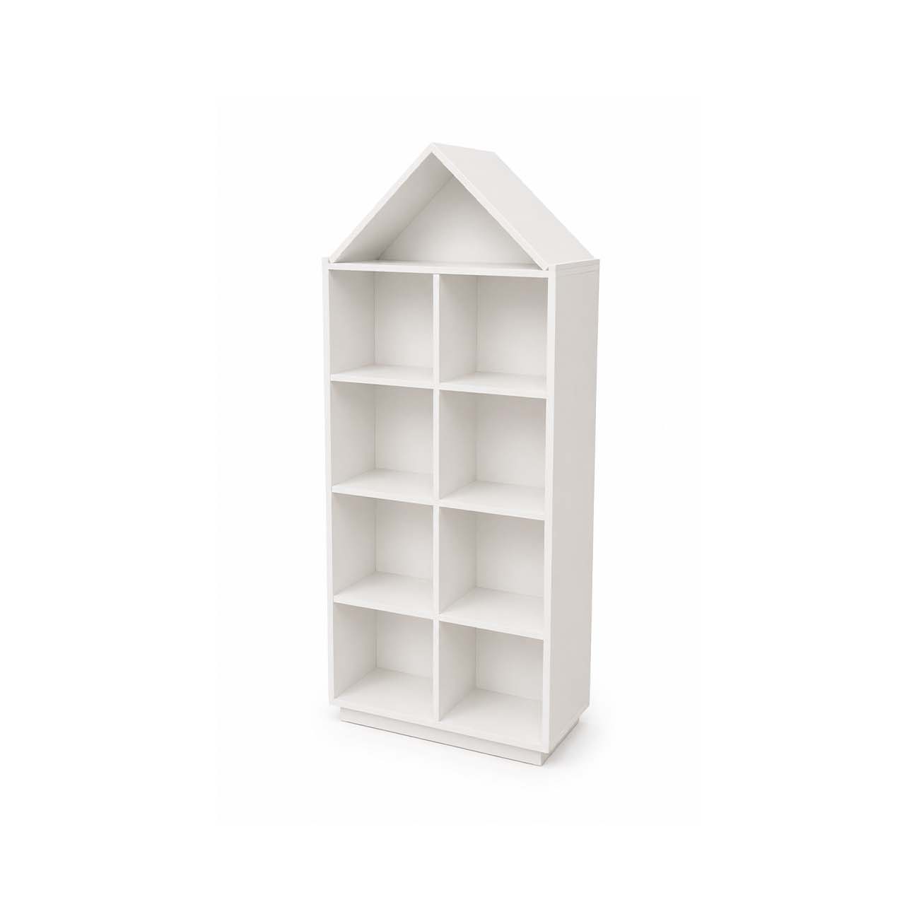 Organizador moderno de 8 espacios en color blanco