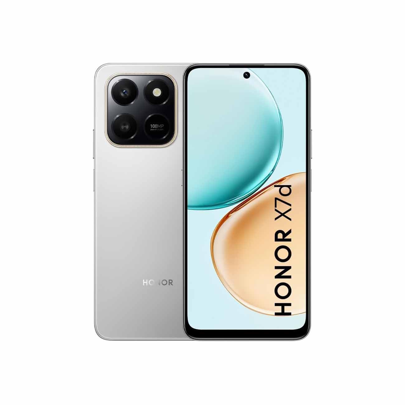 Celular LGN-LX3 X7D 256gb/8gb plata meteoro
