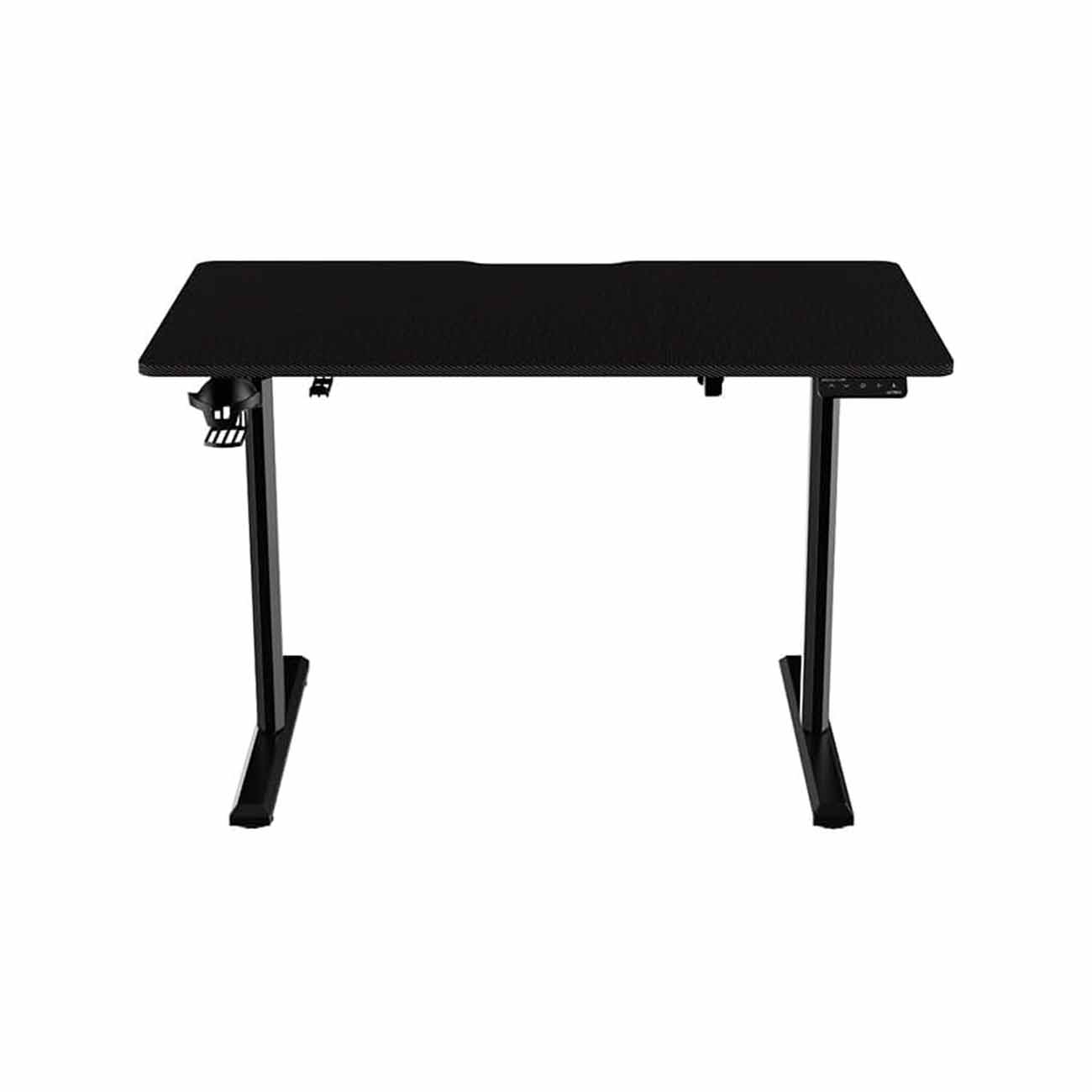 ACTECK ESCRITORIO AJUSTABLE ERGO DESK 1 ED717, 110 x 60cm, NEGRO