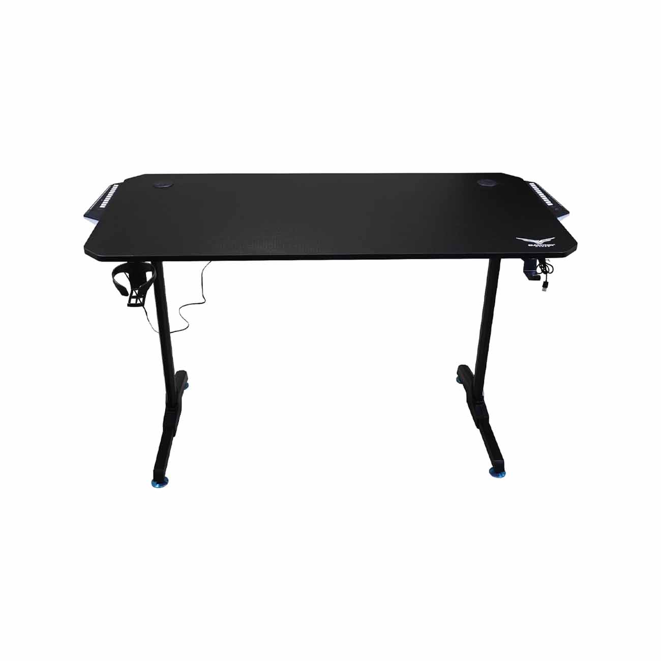 Naceb Escritorio Gamer NA-0628, 130 x 60cm, Negro