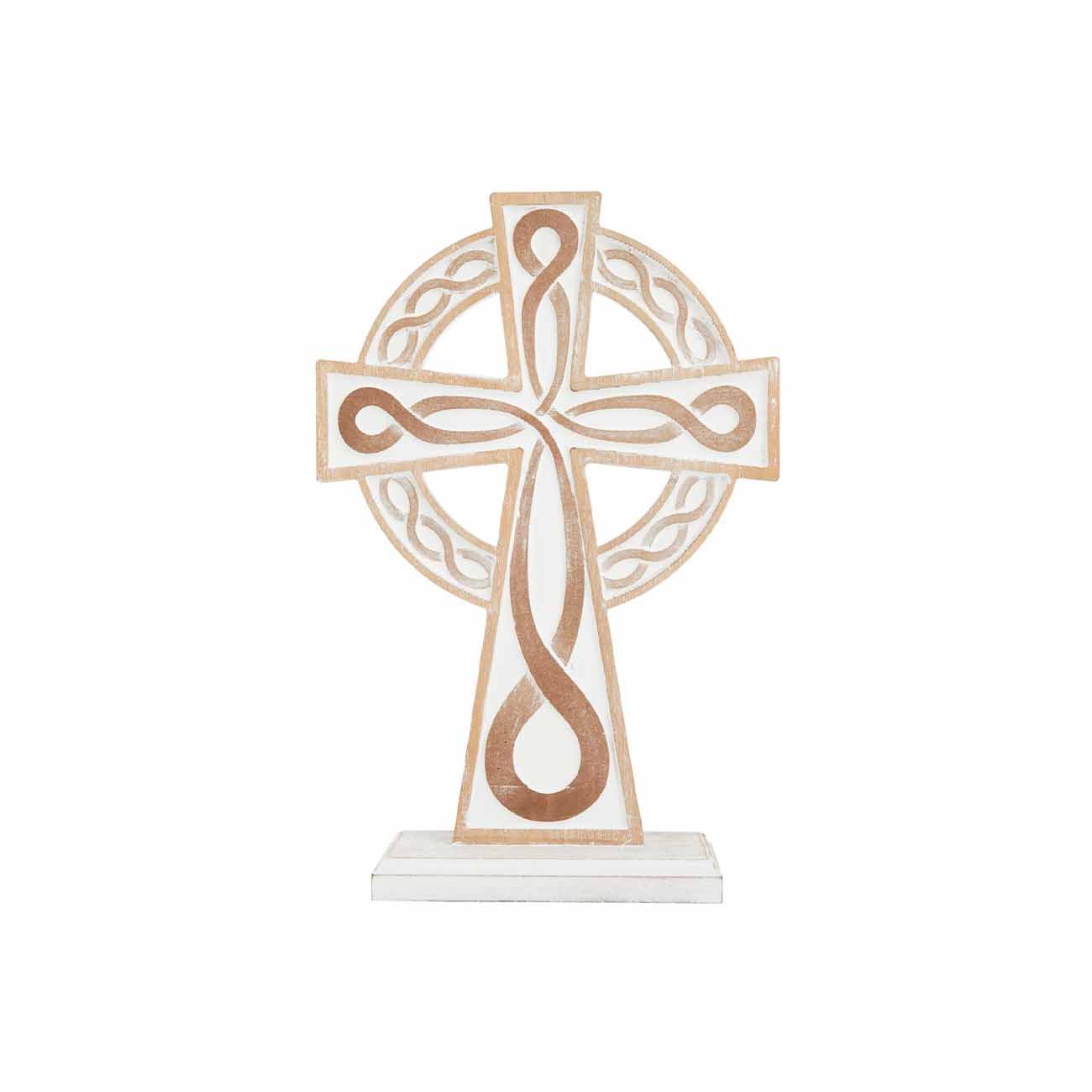 Figura de cruz biblica
