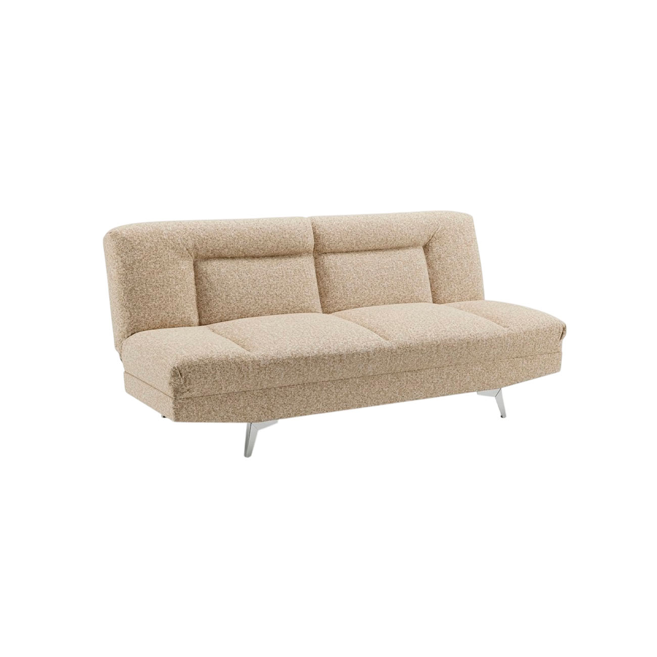 Sofacama modelo cabo en color camel tela masha sand