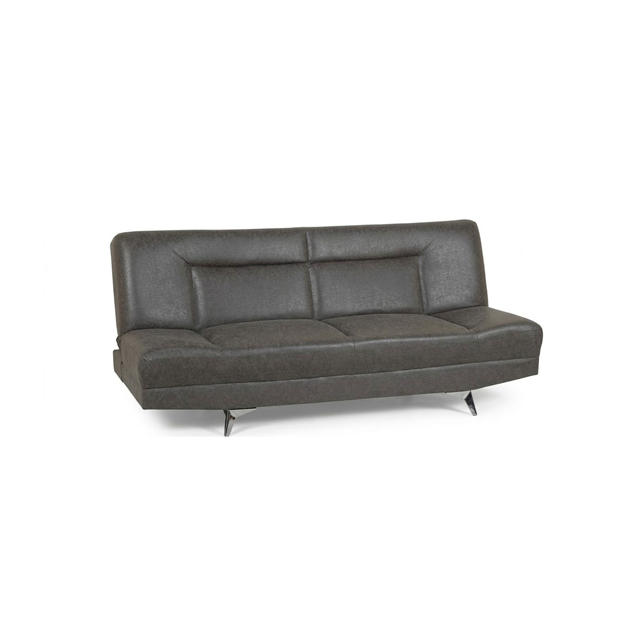 Sofacama mdelo cabo en color gris tela masha grafito