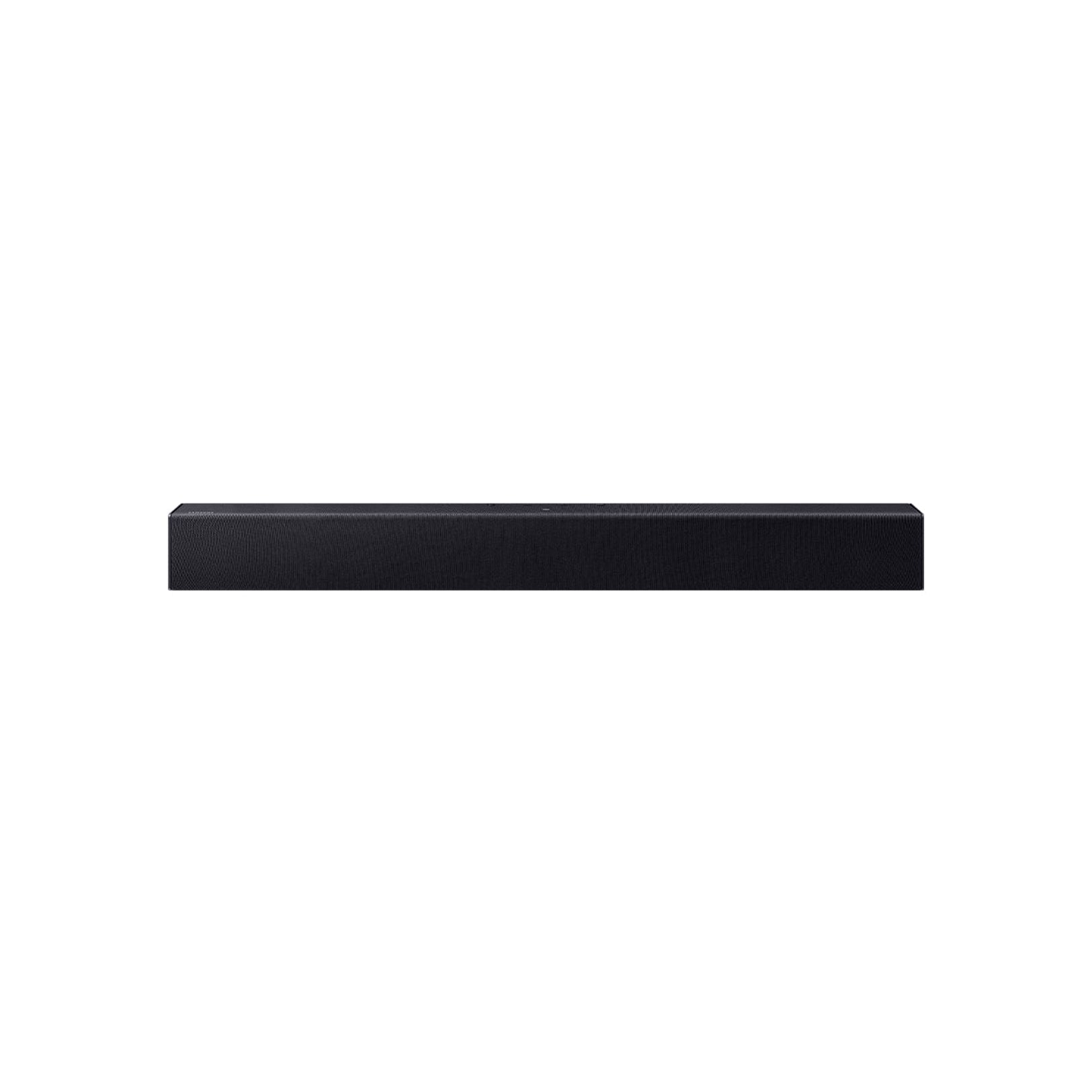 Barra de sonido samsung 2ch con woofer HW-B400F, Conexión Bluetooth