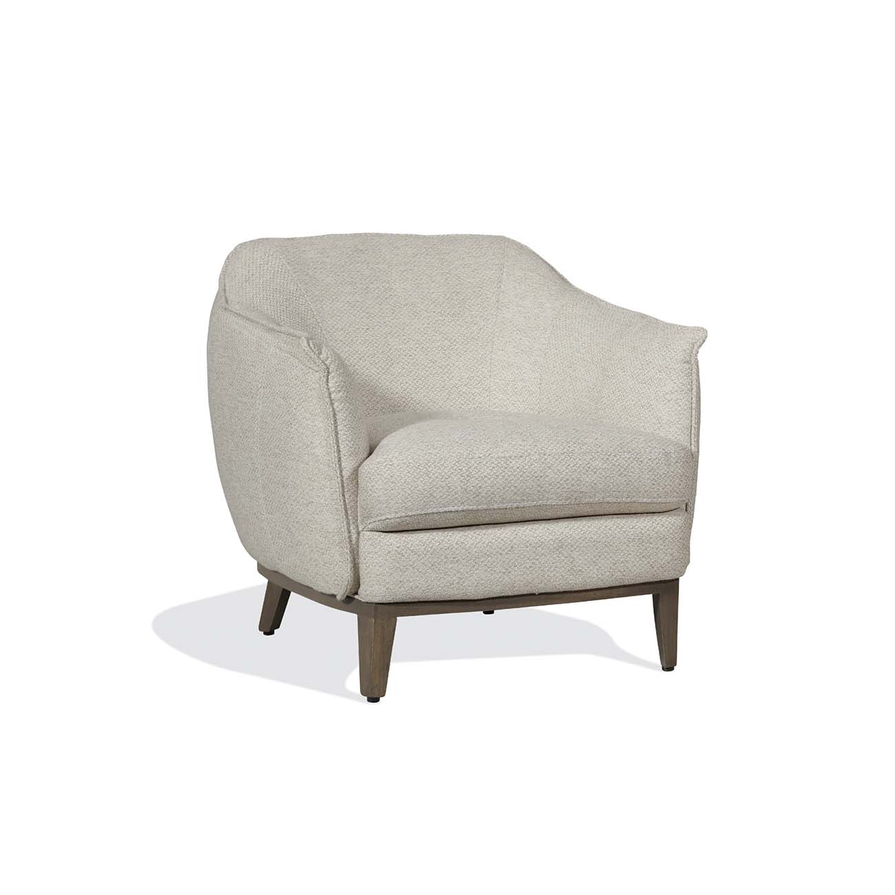 Sillon de estancia modelo Deny tela Archie