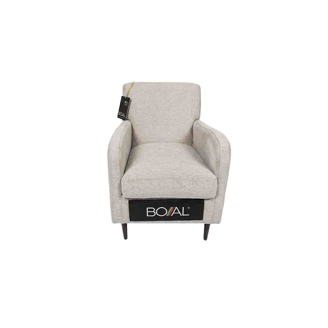 Sillon de estancia modelo Brixton tela Lorde taupe