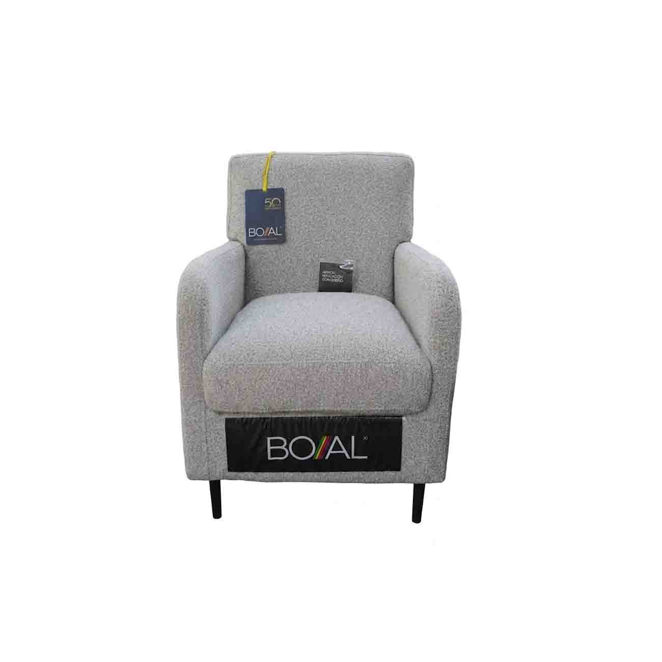 Sillon de estancia modelo Brixton tela Austin beige