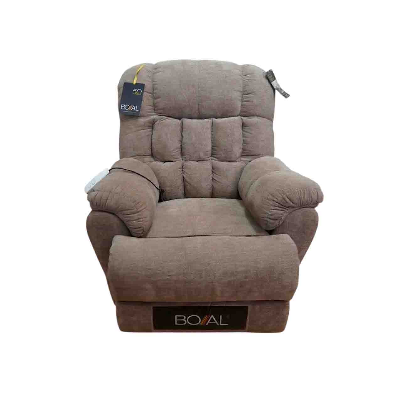 Reclinable Nexus color beige electrico con elevador y masaje