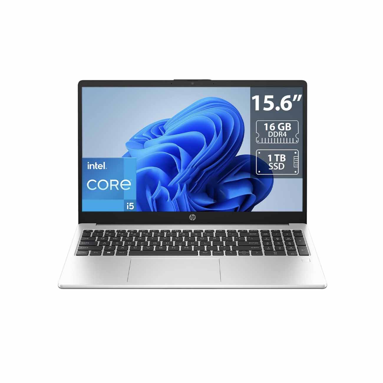 LAPTOP HP 250 G10 Ci5 1334U, 16 GB DDR4, SSD 1 TB, 15.6" LED FULL HD, VIDEO UHD, W11H