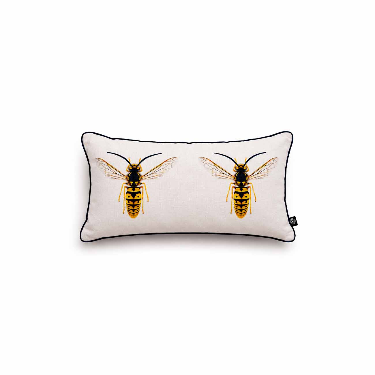 Cojin decorativo de avispa 50x30 cm