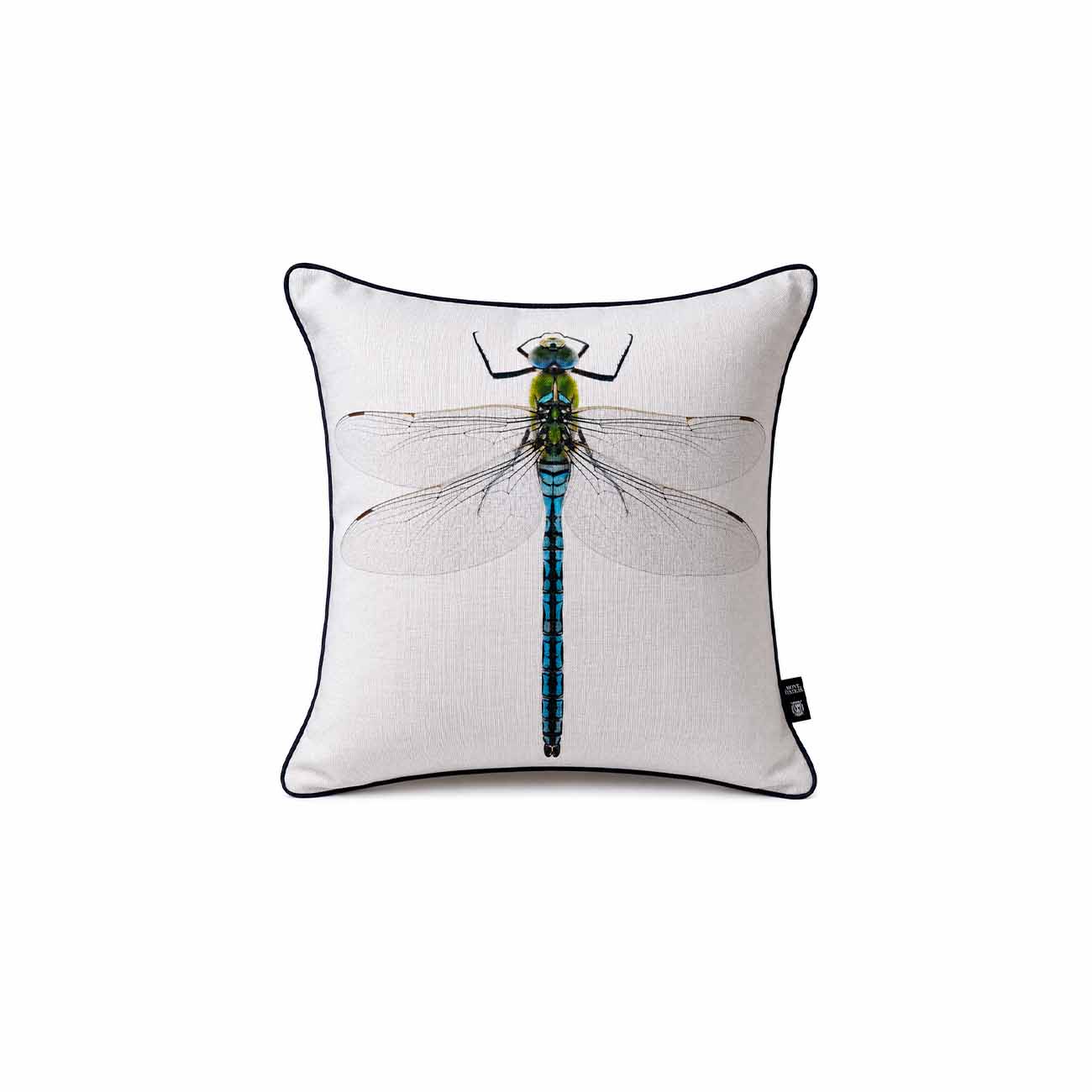 Cojin decorativo de libelula 50x50 cm