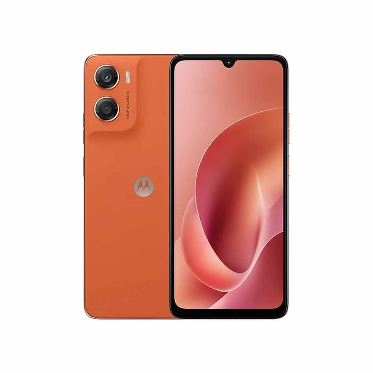Celular XT2535-2 Moto G06 256gb/4gb+8gb Naranja