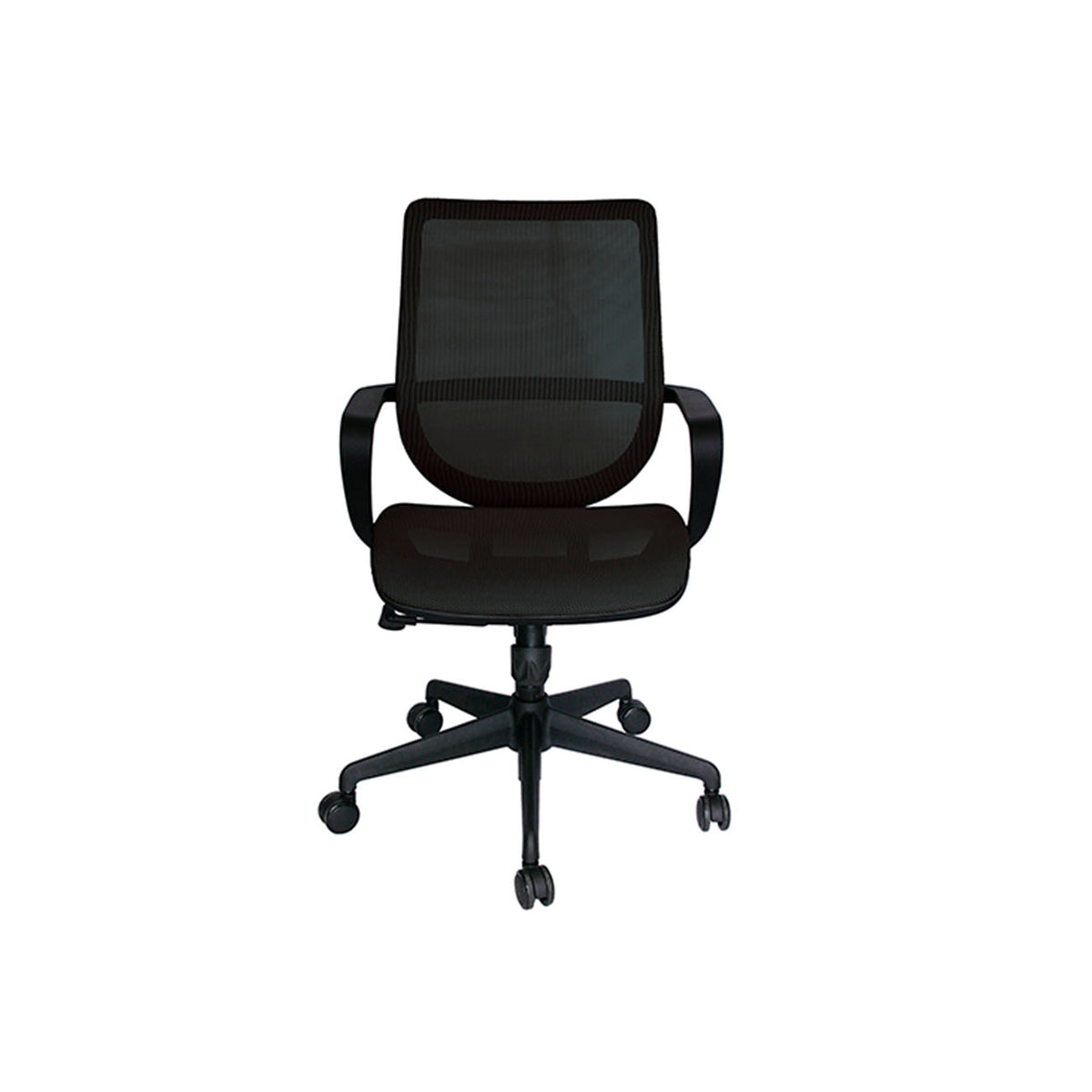 SILLON OPERATIVO EVOLUTION NEGRO CON MALLA