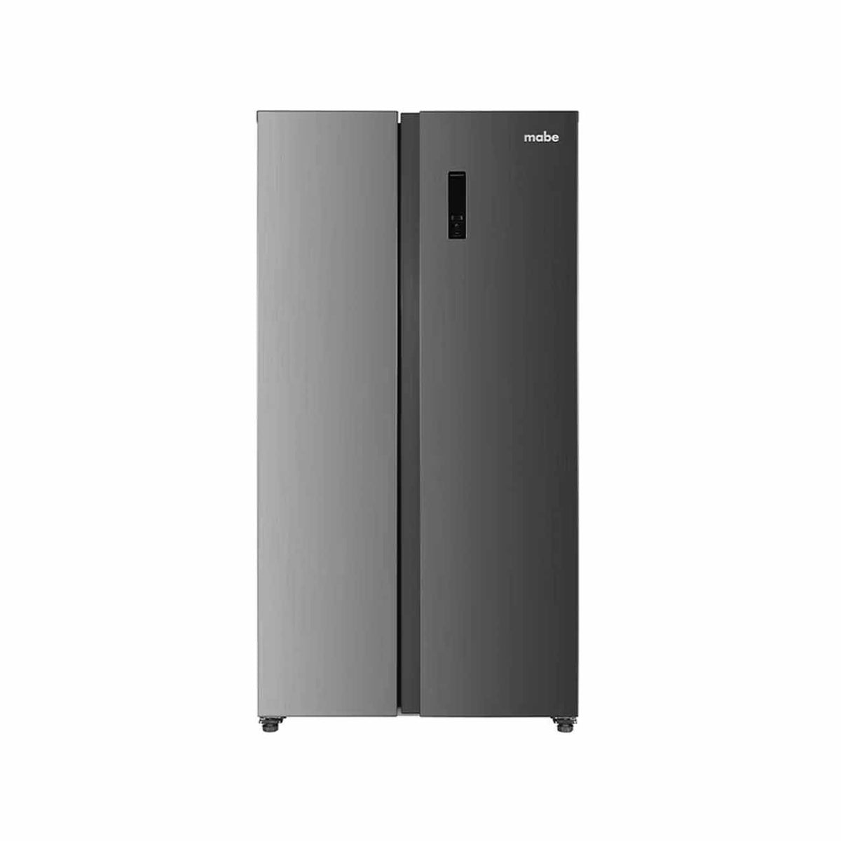 Refrigerador mabe 16 P3 side by side acero home energy saver smart